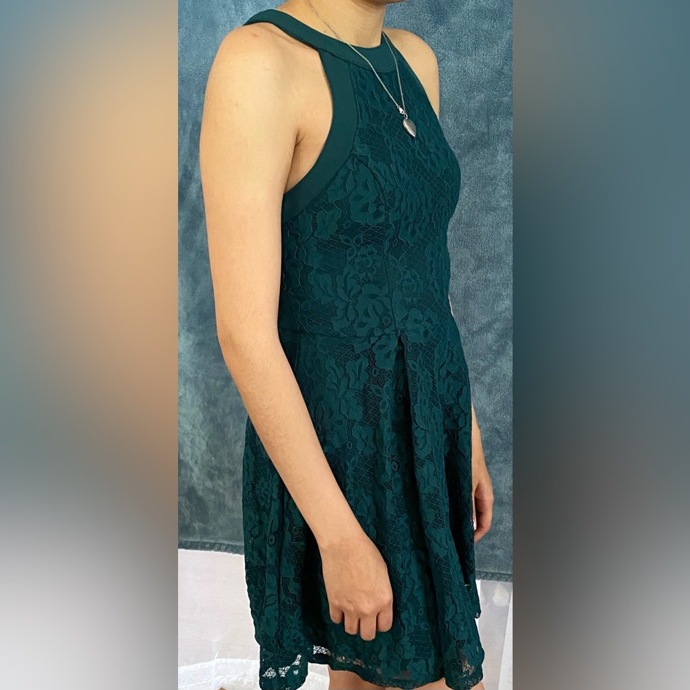 Evergreen dress